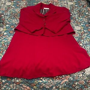 Jones New York Vibrant Red Set